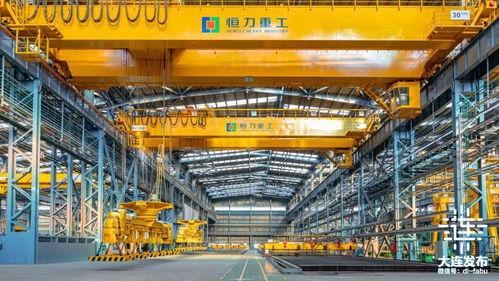 國(guó)際先進(jìn) 世界一流 大連制造 訂單不斷