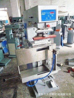 印鞋跟單色M1S非標(biāo)移印機(jī) 專(zhuān)為高跟鞋圖案設(shè)計(jì)的單色印刷解決方案