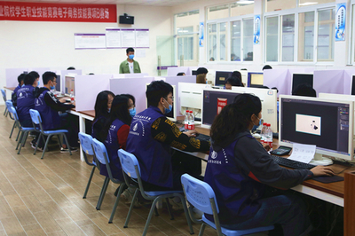 重慶交通職業學院成功舉辦重慶市第十三屆高職院校學生技能大賽“電子商務”賽項及計算機網絡技術服務競賽